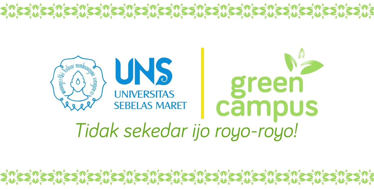 UNS Green Campus, UNS Kampus Ramah Lingkungan