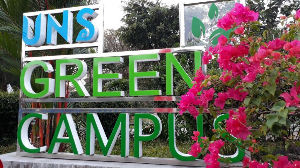 Dokumentasi UNS Green Campus 2017