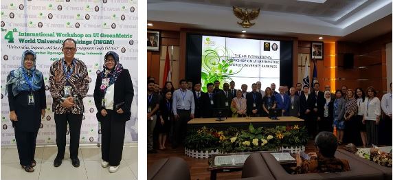 UNS GREEN CAMPUS TAMPIL DI INTERNASIONAL WORKSHOP (IWGM 2018)