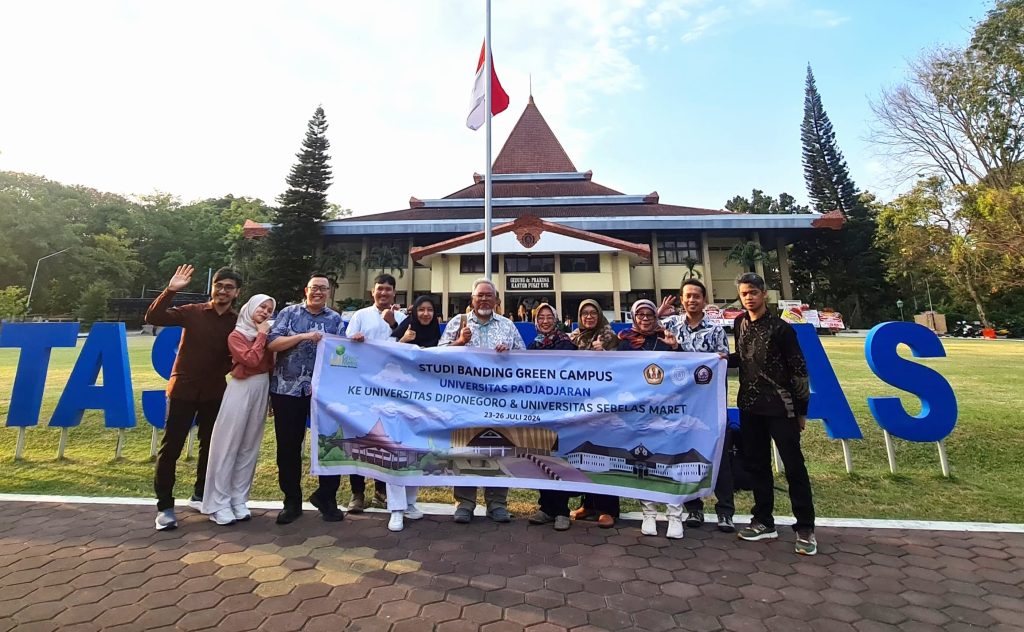 Kunjungan Universitas Padjadjaran ke UNS: Optimalisasi Pelaksanaan Green Campus