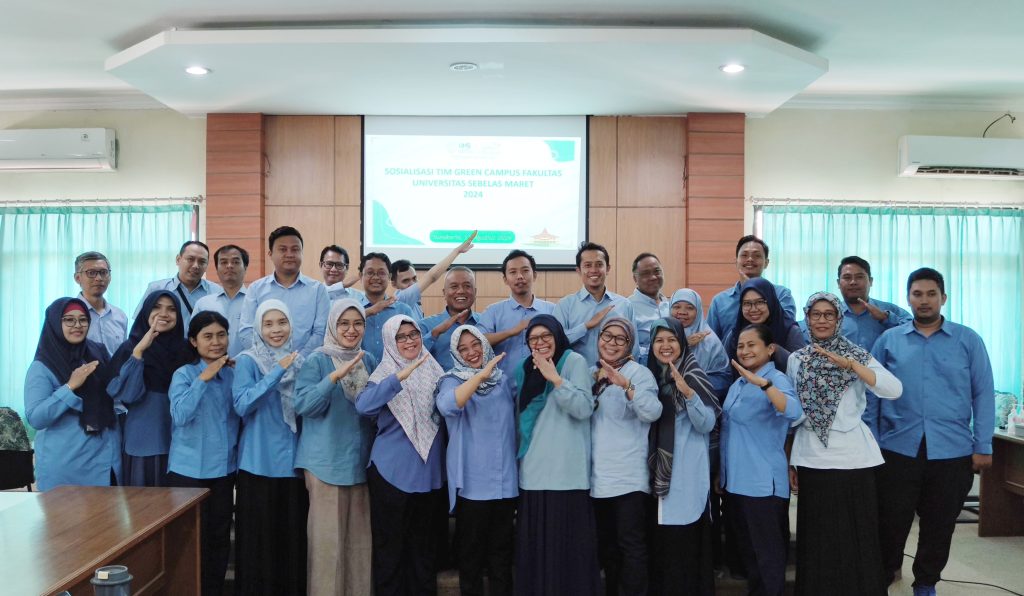 Sosialisasi Tim Green Campus Fakultas Universitas Sebelas Maret