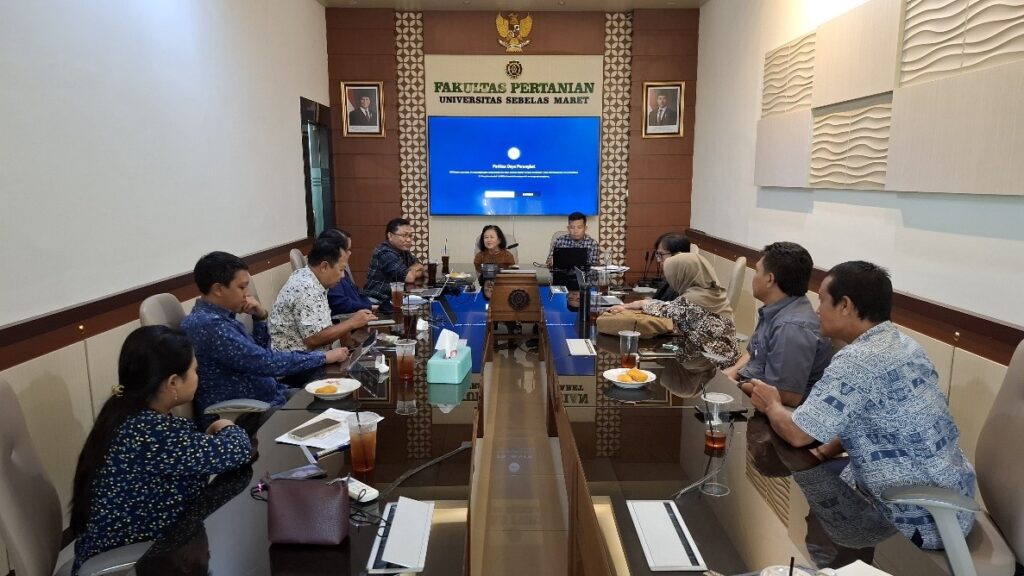 Koordinasi Pertama Diskusi Pengembangan Bank Sampah Kampus UNS