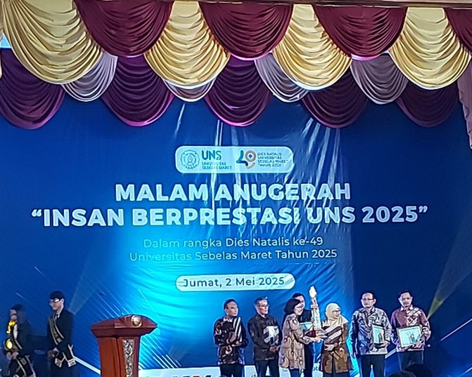Penganugerahan Pemenang Lomba Green Campus Antar Fakultas 2024